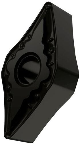 Drehwendeschneidplatte ISO DNMG 110408E-FM:T7325 D. 3,81mm MT-CVD beschichtet - VPE: 10