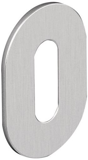 Schlüsselrostten-Paar 306XAM VA XA Schildst.1,5mm BB ov.HEWI