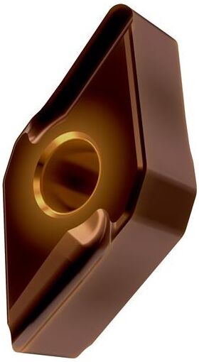 Drehwendeschneidplatte ISO DNMG 110408ER-SI:T8430 D. 3,81mm PVD beschichtet - VPE: 10