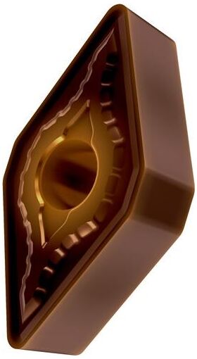 Drehwendeschneidplatte ISO DNMG 150604E-SM:T8415 D.5,16mm PVD beschichtet - VPE: 10