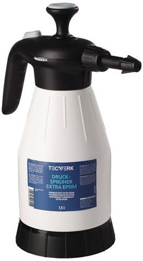 Drucksprüher 360Grad FPM 1,5l EPDM Dichtungen grau TECWERK