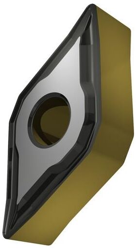 Drehwendeschneidplatte ISO DNMG 150608E-NF:T9415 D. 5,16mm MT-CVD beschichtet - VPE: 10