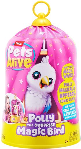 Pets Alive - Polly the Magic Bird