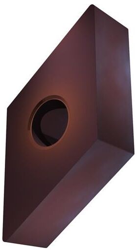 Drehwendeschneidplatte ISO DNMA 150604:T8415 D.5,16mm PVD beschichtet Goldbraun - VPE: 10