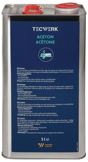 Aceton 5l Kanister TECWERK