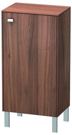 Duravit Halbhochschrank BRIOSO ind 910x520x359mm Gri chr Ans re NB natur