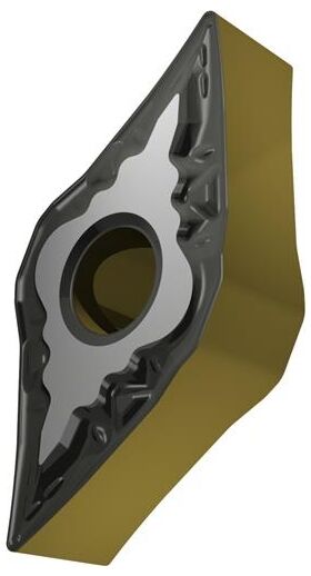 Drehwendeschneidplatte ISO DNMG 110404E-FM:T9415 D. 3,81mm MT-CVD beschichtet - VPE: 10