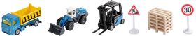 SIKU Geschenkset Baustelle