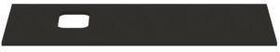 IDS Waschtischplatte i.life B Auss li f Sch. 1202x507x18mm Carbongr ma IDEAL STANDARD
