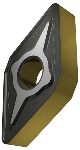 Drehwendeschneidplatte ISO DNMG 150412E-RM:T9415 D. 5,16mm MT-CVD beschichtet - VPE: 10