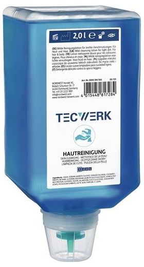 Hautreiniger 2l Variofl.f.4707 010 009 leichte b.mittlere Verschmutz.TECWERK