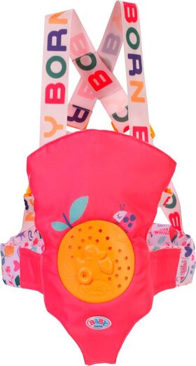 BABY born Pinplay Babytrage