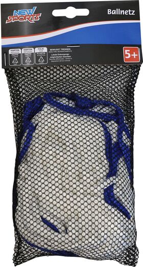 NSP Ballnetz für 10 Fußbälle