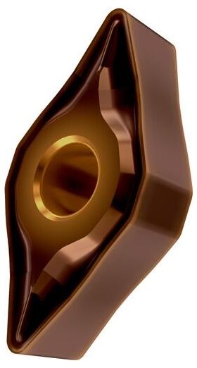 Drehwendeschneidplatte ISO DNMG 150612E-NF:T8430 D.5,16mm PVD beschichtet - VPE: 10