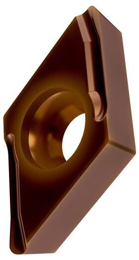 Drehwendeschneidplatte ISO DCGT 11T304EL-SI:T8430 D.4,4mm PVD beschichtet - VPE: 10