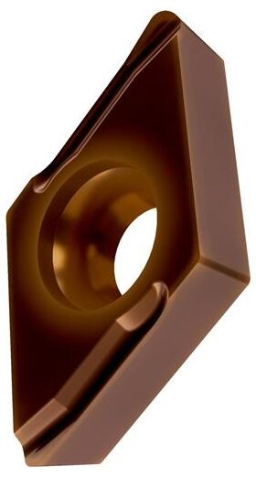 Drehwendeschneidplatte ISO DCGT 11T304ER-SI:T8430 D.4,4mm PVD beschichtet - VPE: 10