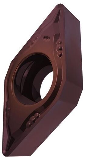 Drehwendeschneidplatte ISO DCMT 11T308E-FM:T8415 D.4,4mm PVD beschichtet PRAMET - VPE: 10