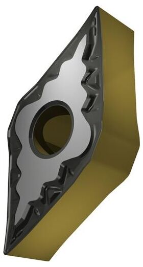 Drehwendeschneidplatte ISO DNMG 150604E-FM:T9415 D. 5,16mm MT-CVD beschichtet - VPE: 10