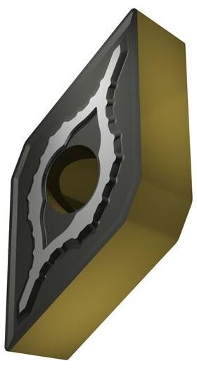 Drehwendeschneidplatte ISO DNMG 150604E-SM:T9415 D. 5,16mm MT-CVD beschichtet - VPE: 10