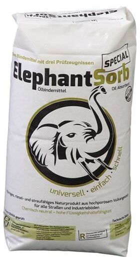 Chemikalien- u.Ölbindemittel Elephant Sorb Spezial Inh.20 l/ca.7,5kg RAW