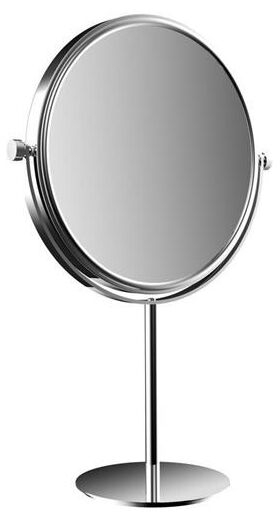 Emco Standspiegel PURE rund, d= 229,mm, 3-fach chrom EMCO