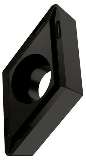 Drehwendeschneidplatte ISO DCMT 070202E-FF2:T9325 D. 2,8mm MT-CVD beschichtet - VPE: 10