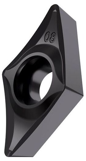 Drehwendeschneidplatte ISO DCGT 070202E-SF3:T6310 D. 2,8mm PVD beschichtet - VPE: 10