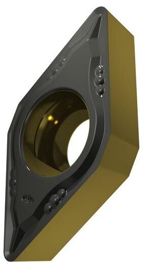 Drehwendeschneidplatte ISO DCMT 11T308E-FM:T9415 D. 4,4mm MT-CVD beschichtet - VPE: 10