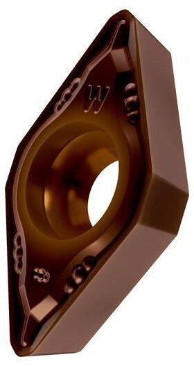 Drehwendeschneidplatte ISO DCMX 11T304W-FM:T8430 D.4,4mm PVD beschichtet PRAMET - VPE: 10