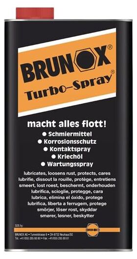 Multifunktionsspray Turbo-Spray® 5l Kanister BRUNOX
