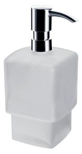 Emco Flüssigseifenspender LOFT für Relingsystem chrom EMCO