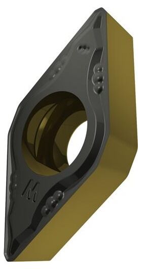 Drehwendeschneidplatte ISO DCMX 11T304W-FM:T9415 D. 4,4mm MT-CVD beschichtet - VPE: 10