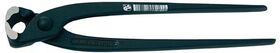 Monierzange L.280mm pol.schwarz lack.PROMAT