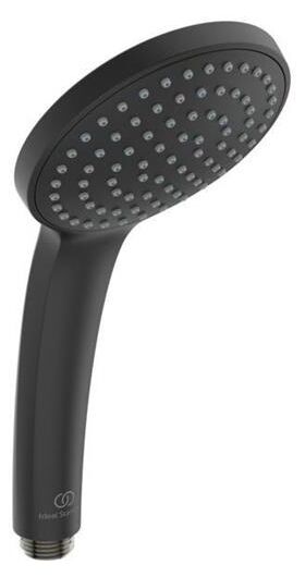 IDS Funktionshandbrause IDEALRAIN M1 d= 100mm, aerosolarm Silk Black IDEAL STANDARD