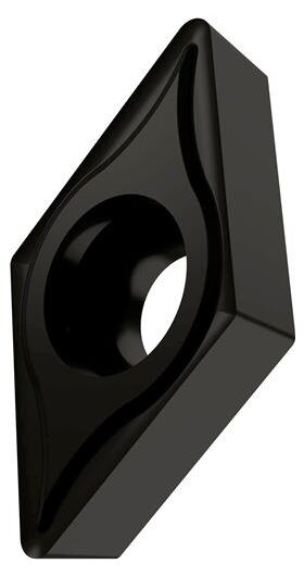 Drehwendeschneidplatte ISO DCGT 11T308E-NF1:T7325 D. 4,4mm MT-CVD beschichtet - VPE: 10