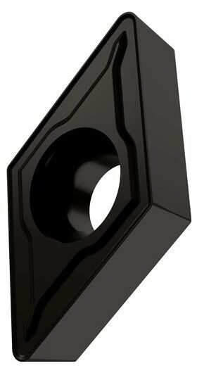 Drehwendeschneidplatte ISO DCMT 150408E-FM2:T9335 D. 5,5mm MT-CVD beschichtet - VPE: 10