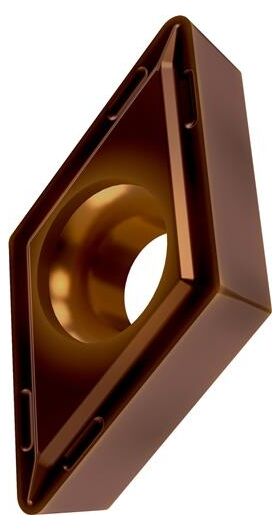 Drehwendeschneidplatte ISO DCMT 11T304E-FF2:T8430 D.4,4mm PVD beschichtet - VPE: 10