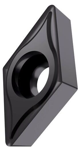 Drehwendeschneidplatte ISO DCGT 11T308E-NF1:T6310 D. 4,4mm PVD beschichtet - VPE: 10