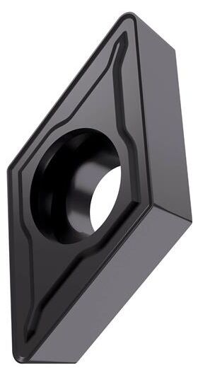 Drehwendeschneidplatte ISO DCMT 11T304E-FM2:T6310 D. 4,4mm PVD beschichtet - VPE: 10