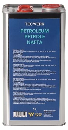 Petroleum 5l Kanister TECWERK
