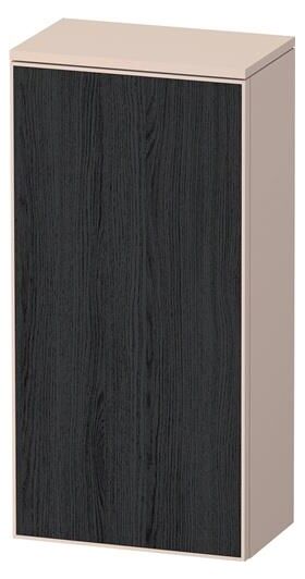 Duravit Halbhochschrank Zencha 400x819x240mm Ei sw / ta smatt TA li