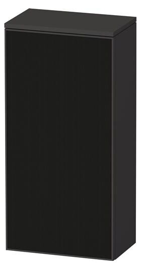 Duravit Halbhochschrank Zencha 400x819x240mm sw ls / gra smatt TA li