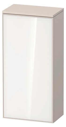 Duravit Halbhochschrank Zencha 400x819x240mm we / ta s-matt Türansch li