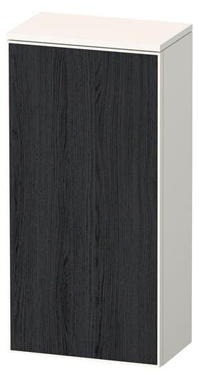 Duravit Halbhochschrank Zencha 400x819x240mm Ei sw / we smatt TA re