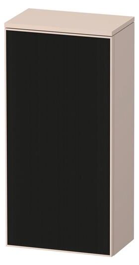 Duravit Halbhochschrank Zencha 400x819x240mm sw ls / ta smatt TA re