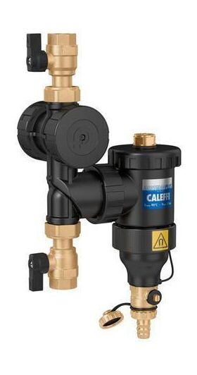 Caleffi Schlammabscheider DIRTMAGPLUS mit Magnet und Schmutzfänger 1 1/4Z