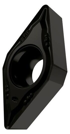 Drehwendeschneidplatte ISO DCMT 11T308E-FM:T7335 D.4,4mm MT-CVD beschichtet - VPE: 10