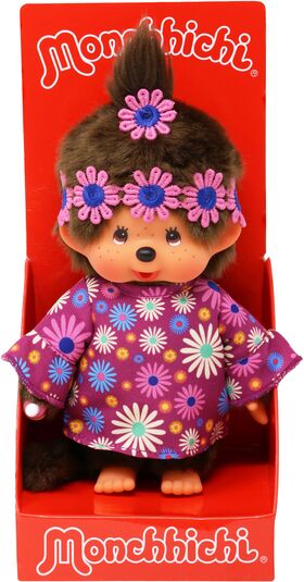 Monchhichi 20cm Flower Power Girl