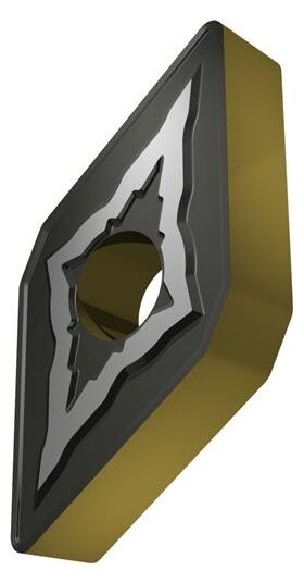 Drehwendeschneidplatte ISO DNMG 150408E-NMR:T9415 D.5,16mm MT-CVD beschichtet - VPE: 10