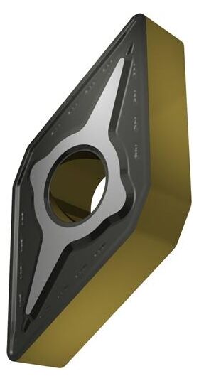 Drehwendeschneidplatte ISO DNMG 150408E-RM:T9415 D. 5,16mm MT-CVD beschichtet - VPE: 10